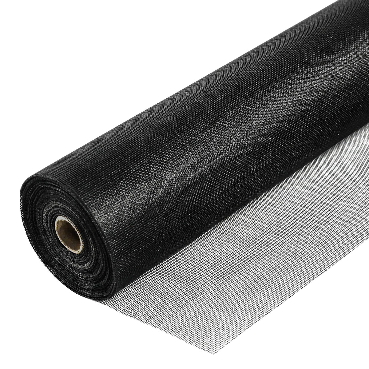 Gardenova window screen mesh 59in x 100ft for durable insect protection and fresh air.
