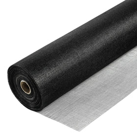 Gardenova window screen mesh 59in x 100ft for durable insect protection and fresh air.