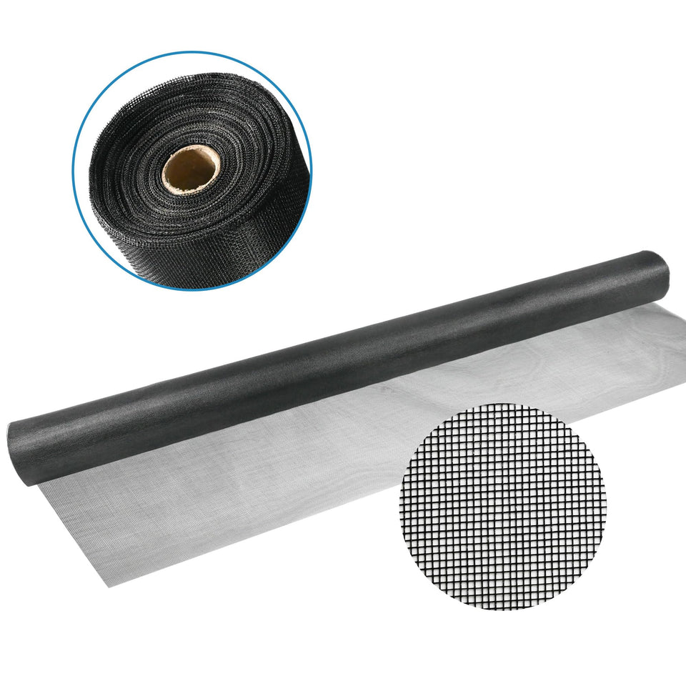 Gardenova window screen mesh roll, durable and easy to clean.