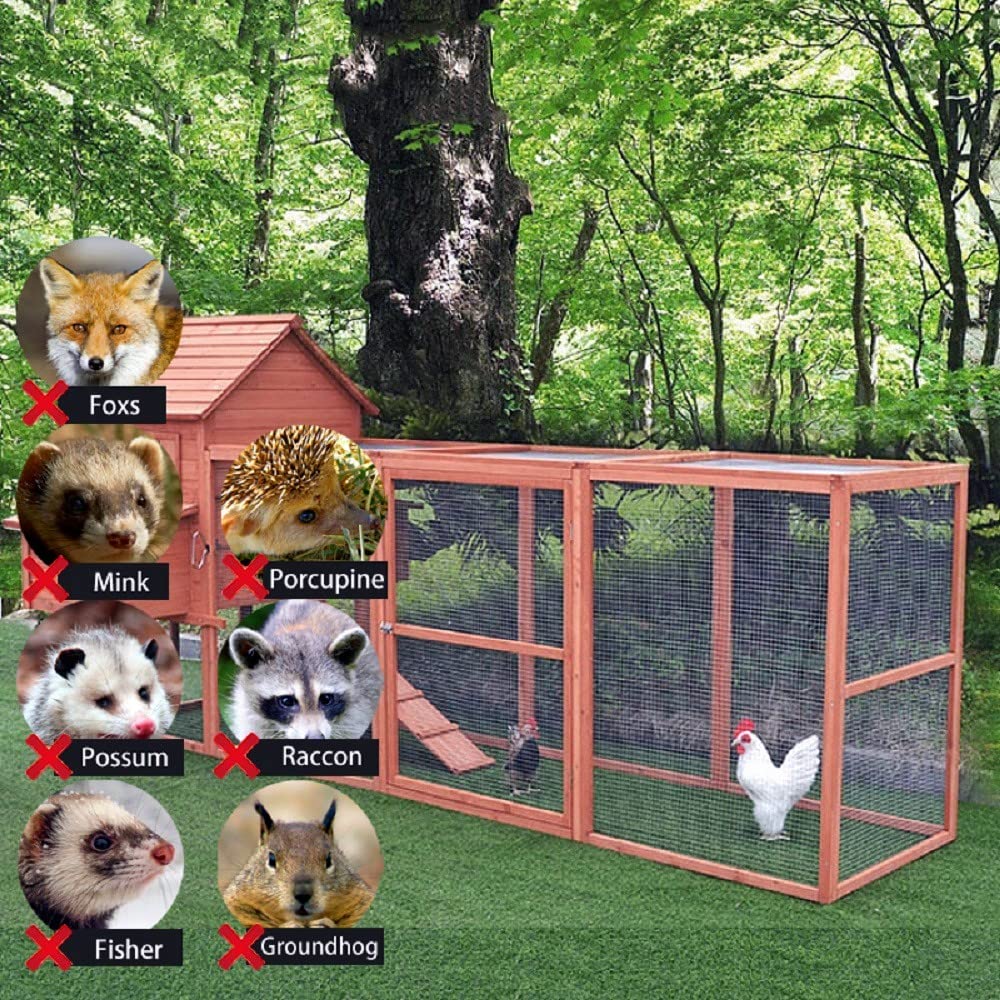 Garden Tailor snake fence mesh deters intruders and protects edges.
