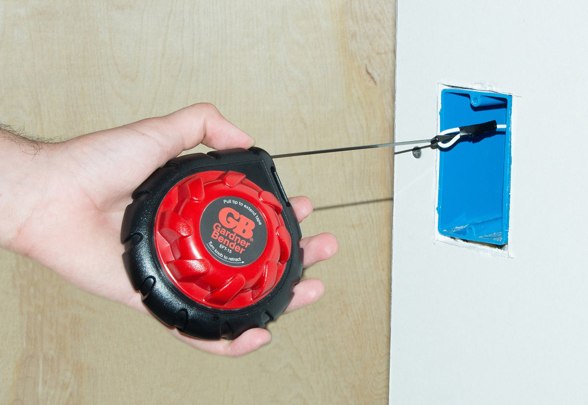 Ideal for electricians and DIY users pulling wires through walls and ceilings.