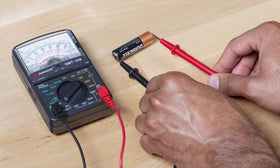 GMT-318 test leads included for reliable measurement connections.