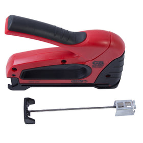 MSG-501 rear guide reduces cable twisting during installation.
