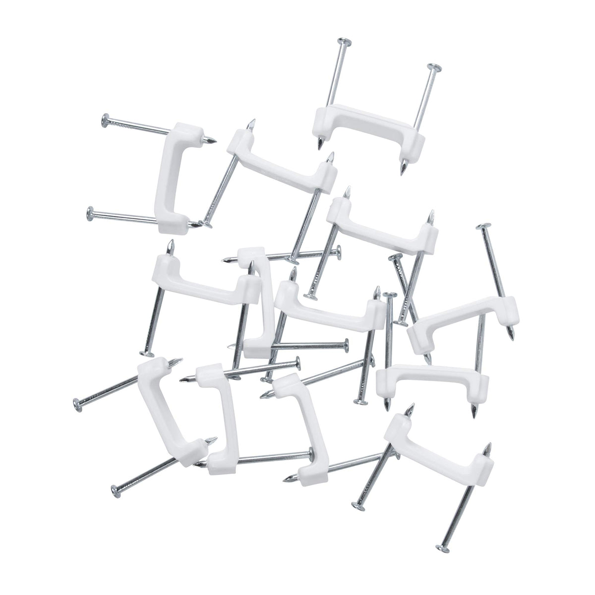 Gardner Bender PS-350C UV-resistant saddle guards against rust and deterioration.