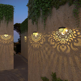 Gardsee outdoor lights withstand rain and frost for year-round charm.