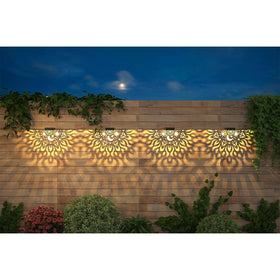 Gardsee solar yard lights feature auto-on sensor for easy evenings.