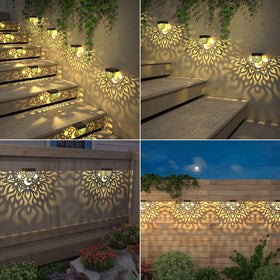 Gardsee warm yellow night illumination for cozy outdoor spaces.