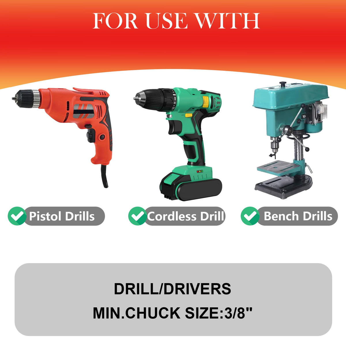 GARHWAL Bi-Metal hole saw cutting drywall and ceiling materials efficiently.
