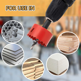 GARHWAL kit produces precise holes with minimal vibration for professional results.