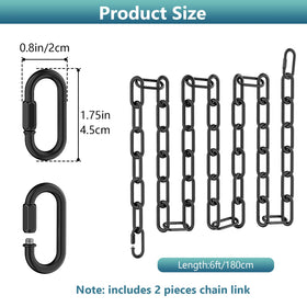 Garini easy-install lamp chain makes height customization quick