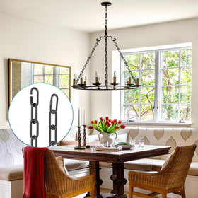 Garini multi-purpose lighting chain for ceiling fixtures and decor