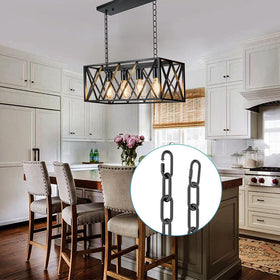 Garini stylish chandelier chain mount for modern interiors