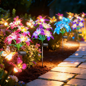 Gift-ready packaging makes Garpar lights a thoughtful garden present.