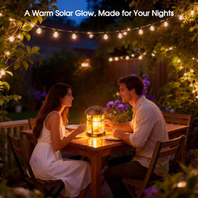 Garpar solar lantern makes a thoughtful gift for Mom or friends