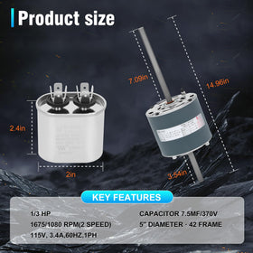 Garsoo Coleman Mach compatibility list demonstrates direct replacement options.