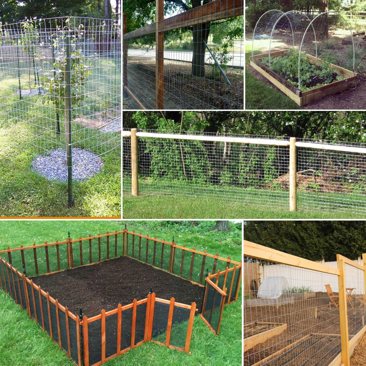 Gartist hardware cloth small openings deter wildlife such as raccoons and snakes