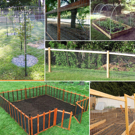 Gartist hardware cloth small openings deter wildlife such as raccoons and snakes
