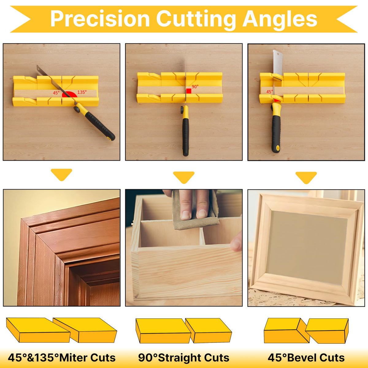GARTOL interchangeable blades for wood, PVC, and soft metal tasks.