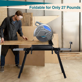 Garvee quick-release mounting enables fast swaps between saws