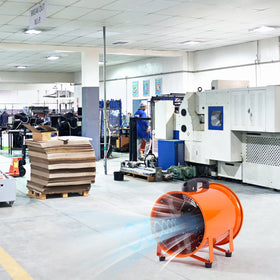 GarveeTech low-noise, high-velocity exhaust design enhances daytime use.