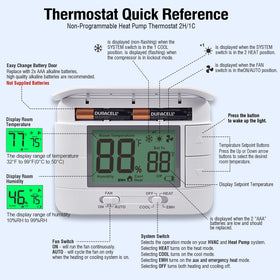 Garystat easy-install design with battery option and no C-wire.