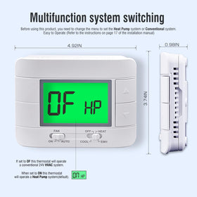 Garystat humidity monitor shows room moisture levels at a glance.
