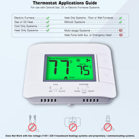 Garystat upgraded thermostat installation enables quick setup and flexible power options.