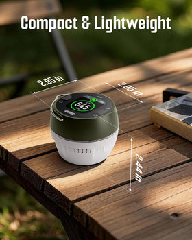 GasDoc DS-X1 camping use highlights CO monitoring in outdoor settings