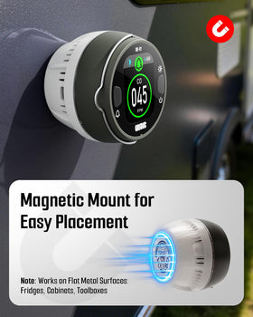 GasDoc DS-X1 travel detector suits trips, hotels, and vehicles