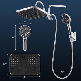 Gasecoet Waterfall complete dual system includes all components for installation