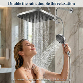 Gasecoet Waterfall extension arm with smooth-lift height adjustment and secure locking