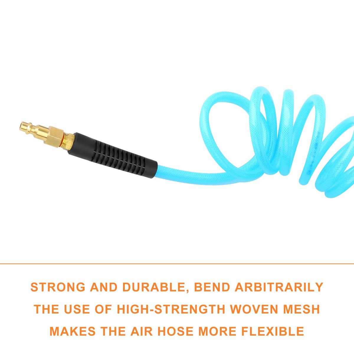 GASHER 1/4 inch NPT connector for quick, reliable tool attachment.
