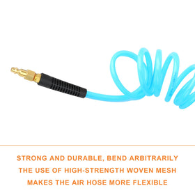 GASHER 1/4 inch NPT connector for quick, reliable tool attachment.