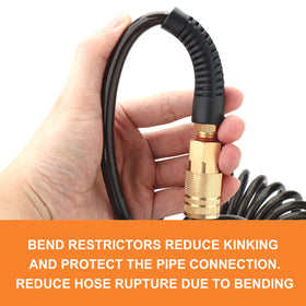 GASHER 1/4 inch NPT thread connection emphasizes secure tool compatibility.