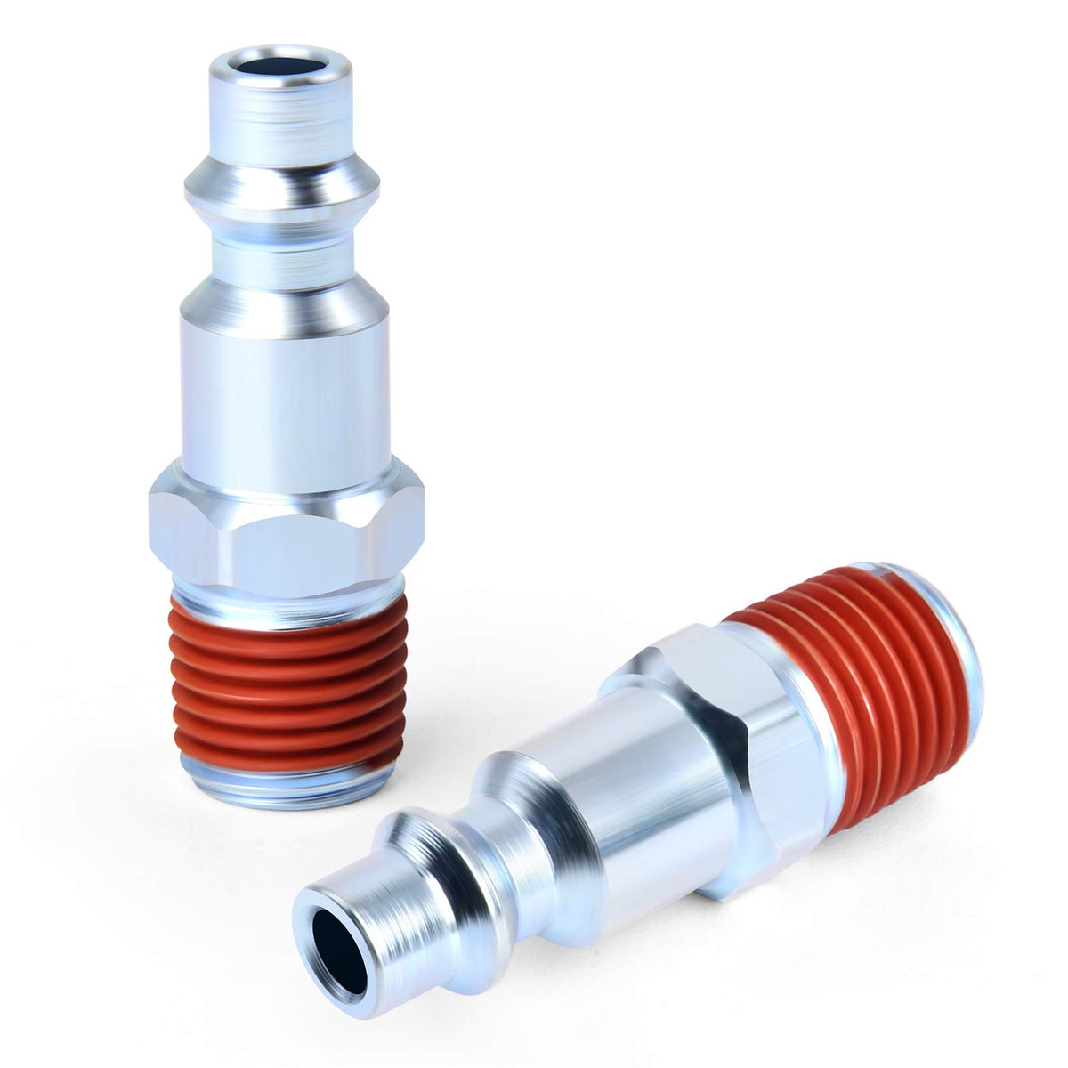 GASHER 30-pack of MNPT air plugs for bulk tool setups.