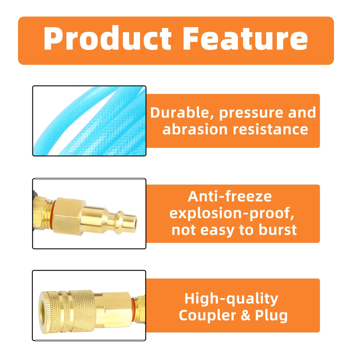 GASHER temperature range supports harsh environments and varied tasks.