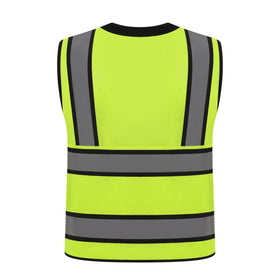 Gasoline Class 2 vest breathable polyester mesh keeps you cool.