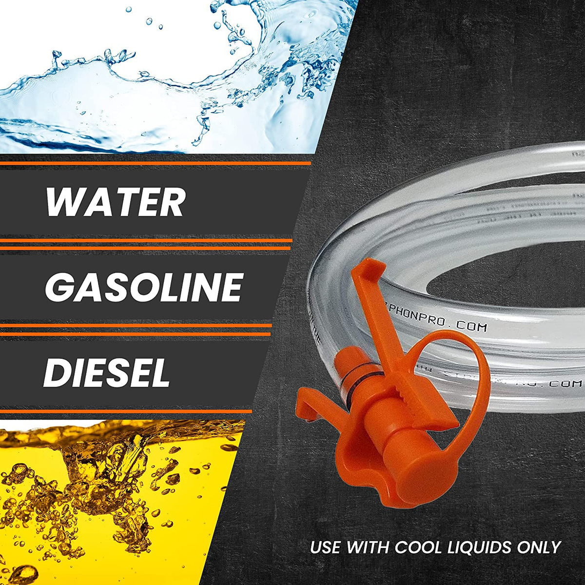 GasTapper Deluxe water-transfer demonstration for versatile use