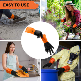 Gastody latex gloves deliver reliable protection with breathable wear.