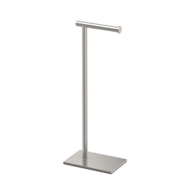 Gatco 1431SN freestanding tissue holder base provides sturdy stability on any floor.