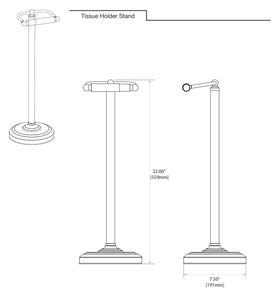 Gatco 1436MX weighted base provides stability on any floor