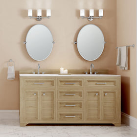 Gatco Tavern towel ring swivel action demonstrates easy towel removal and display