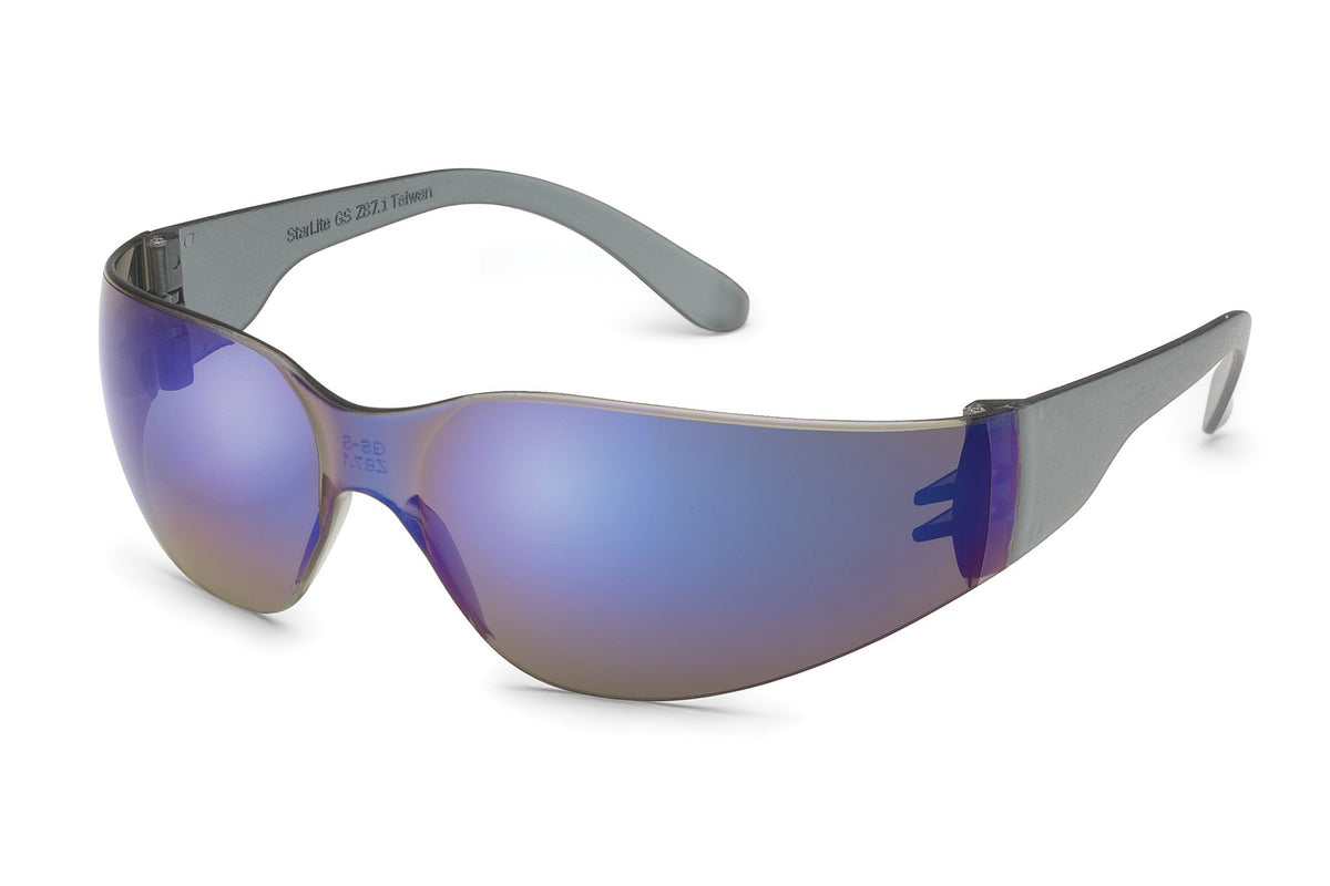 Gateway Safety StarLite 469M blue-mirror lens for glare reduction and clear visibility.