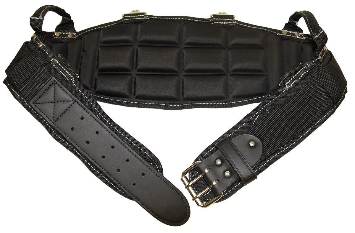 Gatorback B240 heavy-duty belt with secure buckle for tool stability.