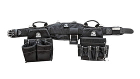 Gatorback B240 back view highlighting Pro-Comfort back support for reduced fatigue.