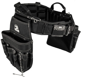 Gatorback B240 front view with air-channel belt for breathable all-day comfort.
