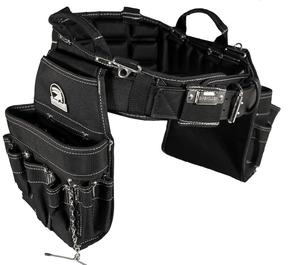 Gatorback B240 front view with air-channel belt for breathable all-day comfort.