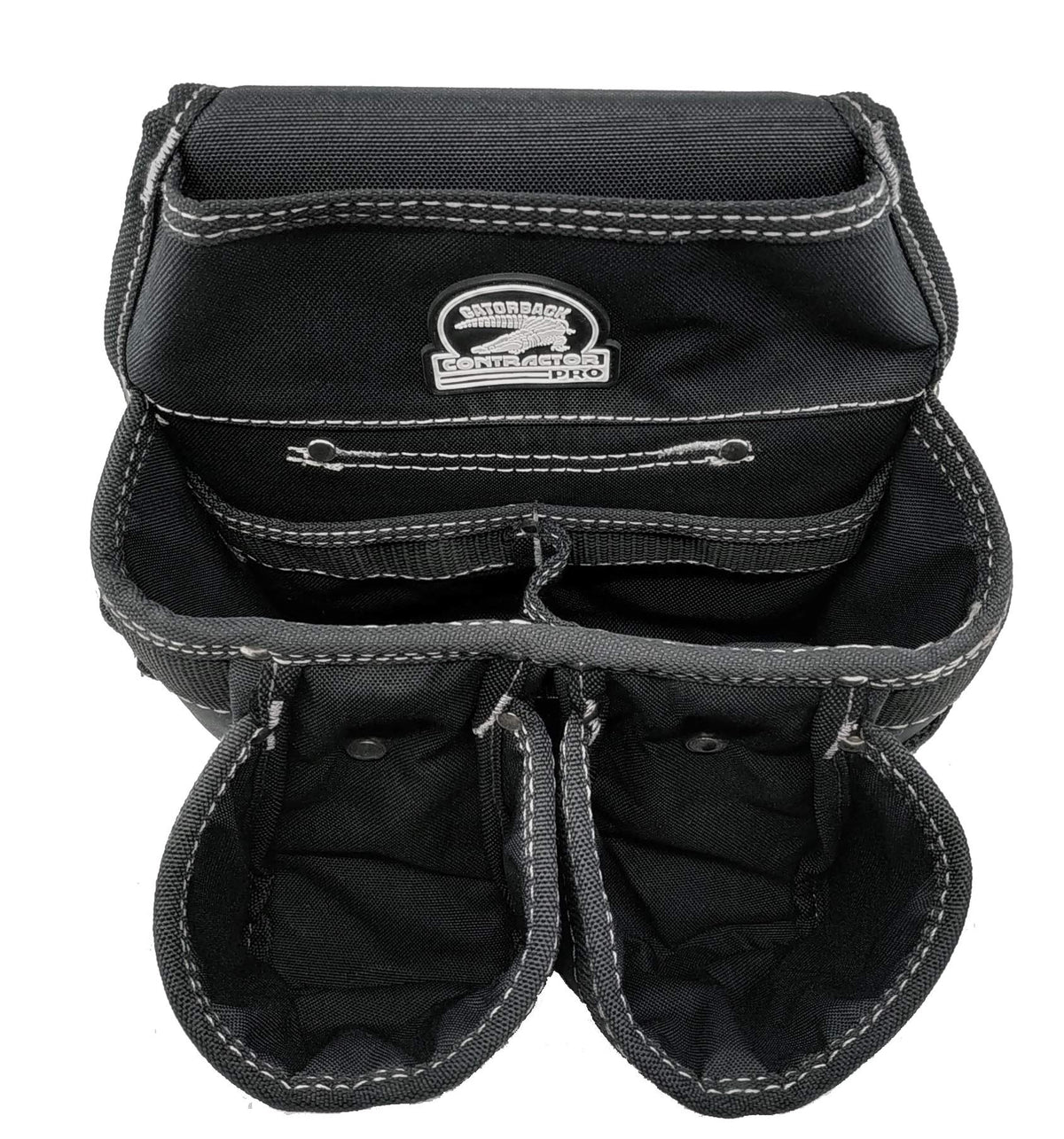 Gatorback B240 interior lining prevents sag and maintains pouch shape.
