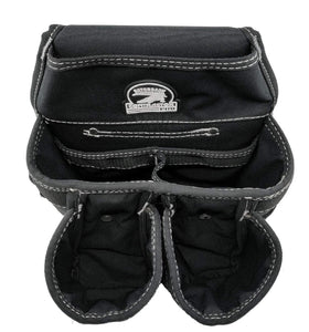 Gatorback B240 interior lining prevents sag and maintains pouch shape.