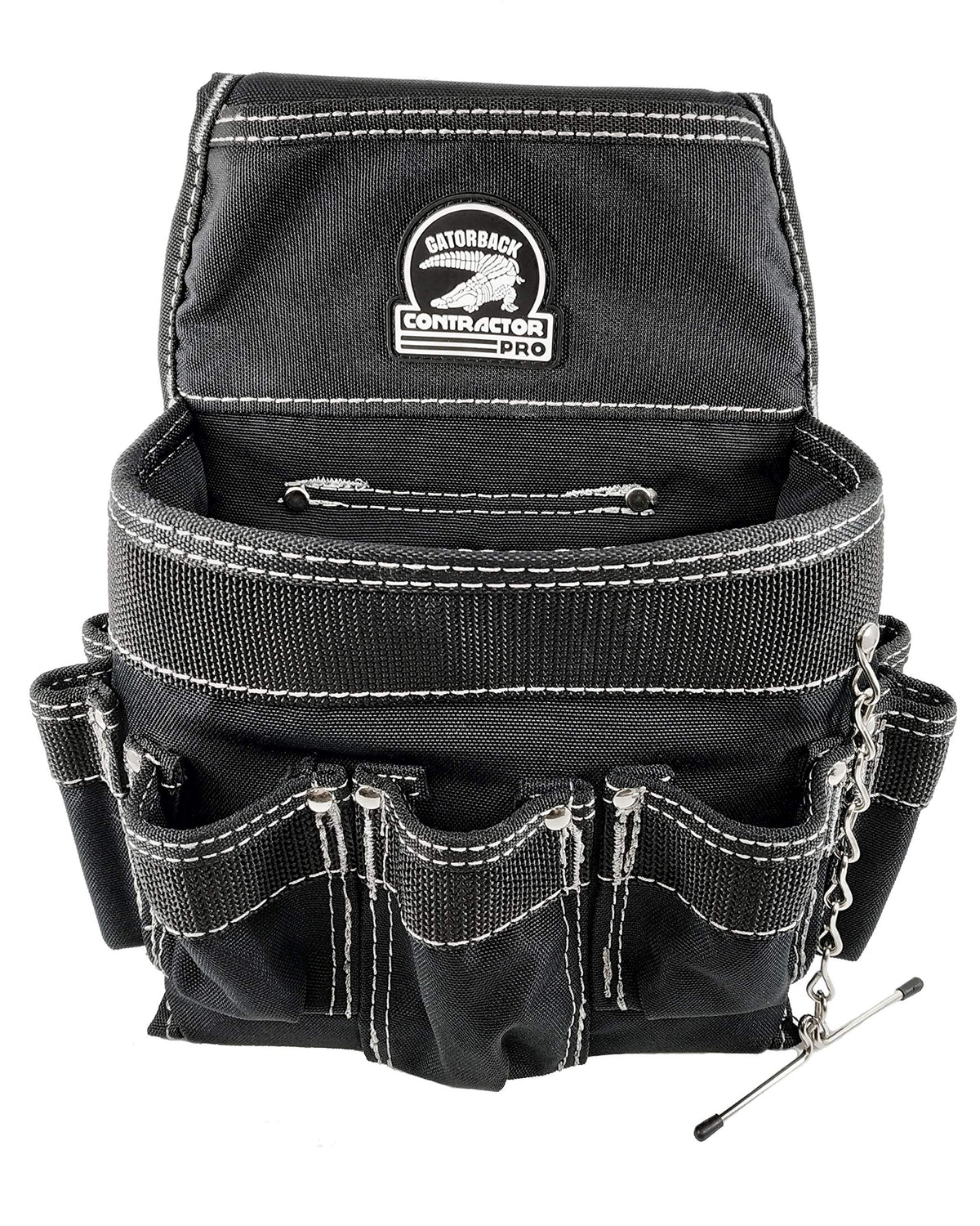 Gatorback B240 pouch system with box design keeps tools accessible.